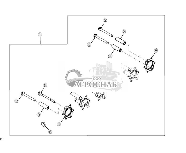 9901 Комплект для снятия выпускного коллектора - ST130122 330.jpg